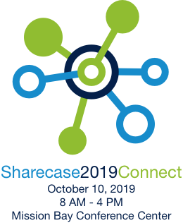 Sharecase 2019: Connect; October 10, 2019; 8 AM - 4 PM; Misson Bay Conference Center