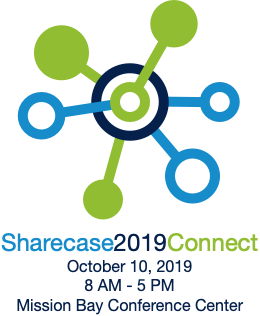 Sharecase 2019: Connect, October 10, 8 AM - 5 PM, UCSF Mission Bay Conference Center